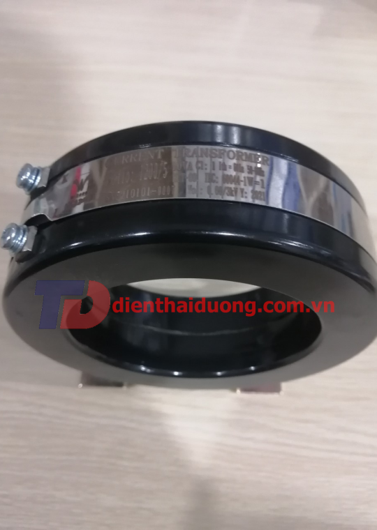 Biến dòng đo lường CNC loại tròn RCT 1200/5A CL1 10VA ( RCT-90 )
