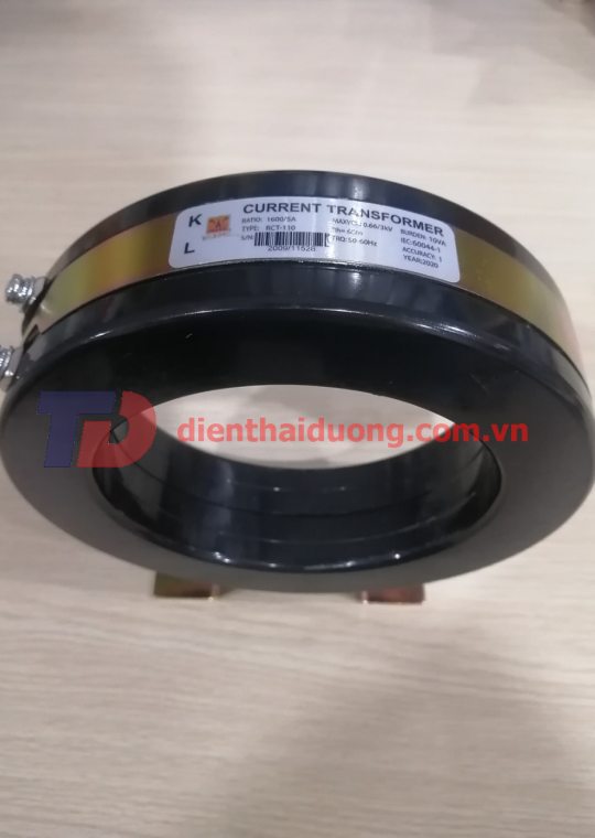 Biến dòng đo lường CNC loại tròn RCT 1600/5A CL1 10VA ( RCT-110 )