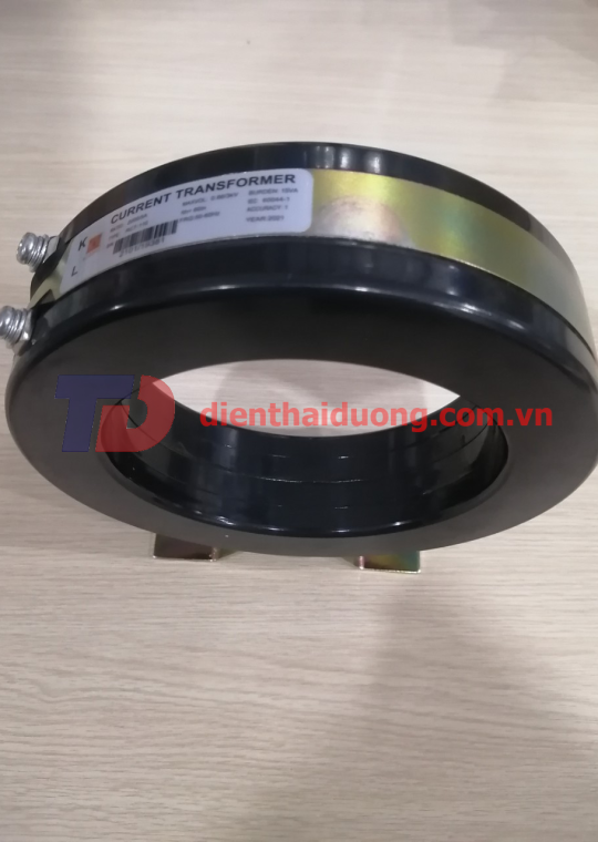 Biến dòng đo lường CNC loại tròn RCT 2000/5A CL1 15VA ( RCT-110 )