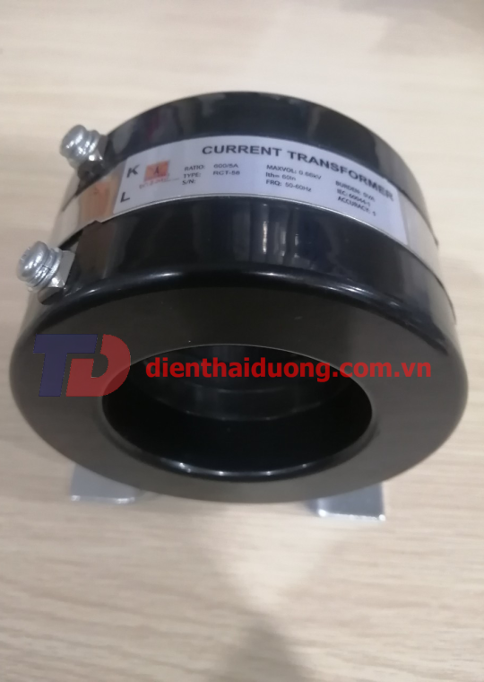 Biến dòng đo lường CNC loại tròn RCT 600/5A CL1 5VA ( RCT-58 )