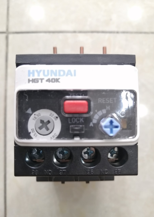 Rơ le nhiệt HYUNDAI 3P 15-22A ( HGT40K )