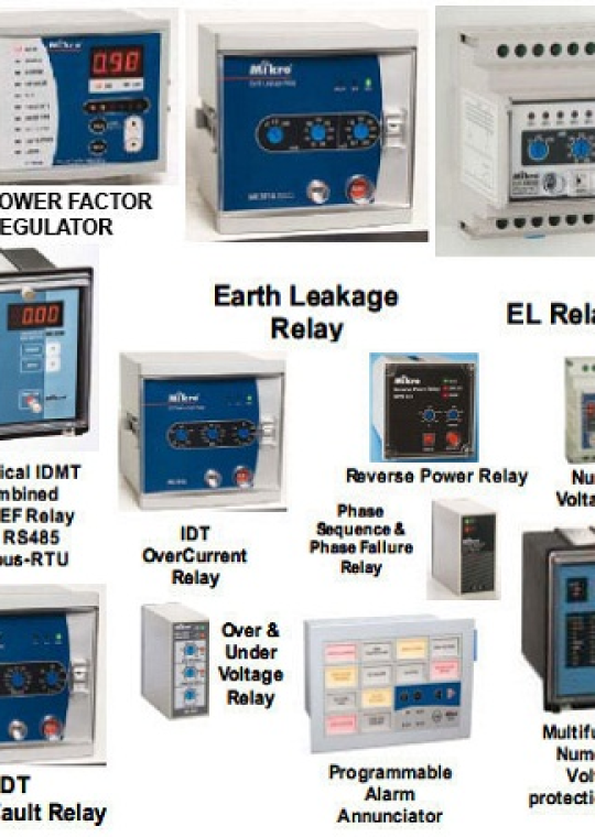 RELAY BẢO VỆ, ĐIỀU KHIỂN MIRKO