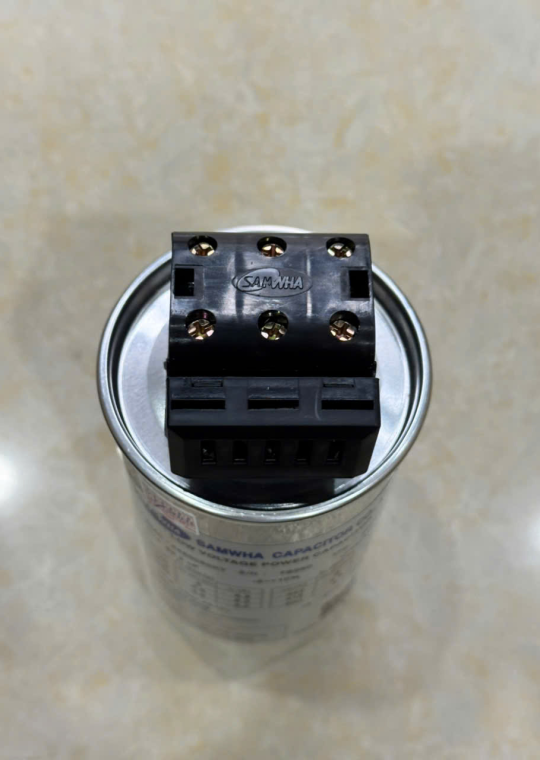 Tụ bù khô SAMWHA 3P 5KVAr 440V ( RMC-4450050KT )