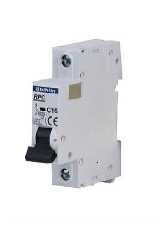 MCB SHIHLIN 1P 10A 10kA ( RPC-H )