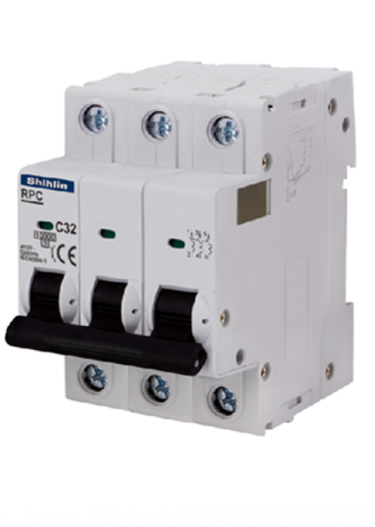 MCB SHIHLIN 3P 32A 10kA ( RPC-H )