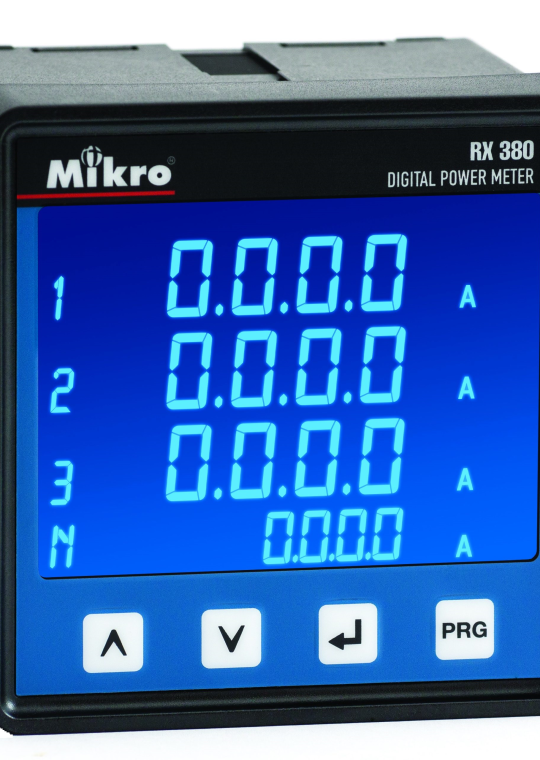 Đồng hồ đo đa năng Mikro RX380-415AD 