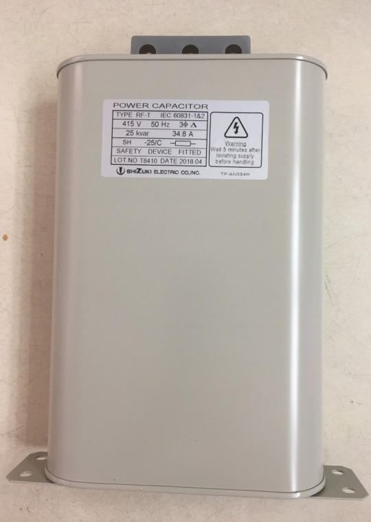 TỤ BÙ DẦU SHIZUKI 3P 25KVAr 415V ( RF-T41525 )
