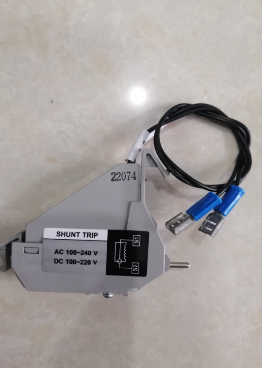 Cuộn ngắt Shunt trip coil LS cho MCCB dòng ABN/S403c ~ 803c ( SHT )