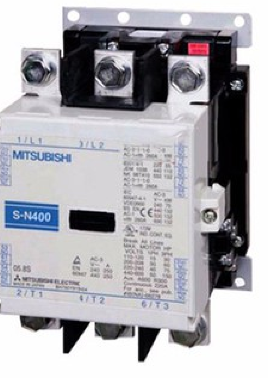 CONTACTOR MITSUBISHI 3P 400A ( S-N400 )