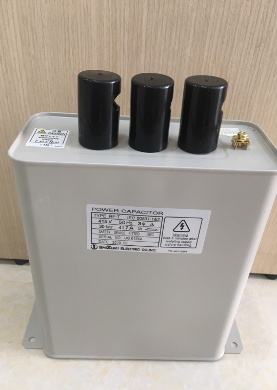 TỤ BÙ DẦU SHIZUKI 3P 30KVAr 415V ( RF-T41530 )