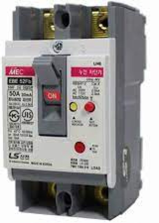 ELCB LS 2P 75A 5kA 30mA ( EBE102Fb )