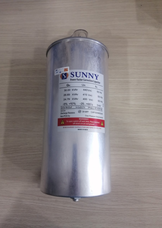 Tụ bù khô SUNNY 3P 30KVAr 440V ( CAP/30/440SUN )