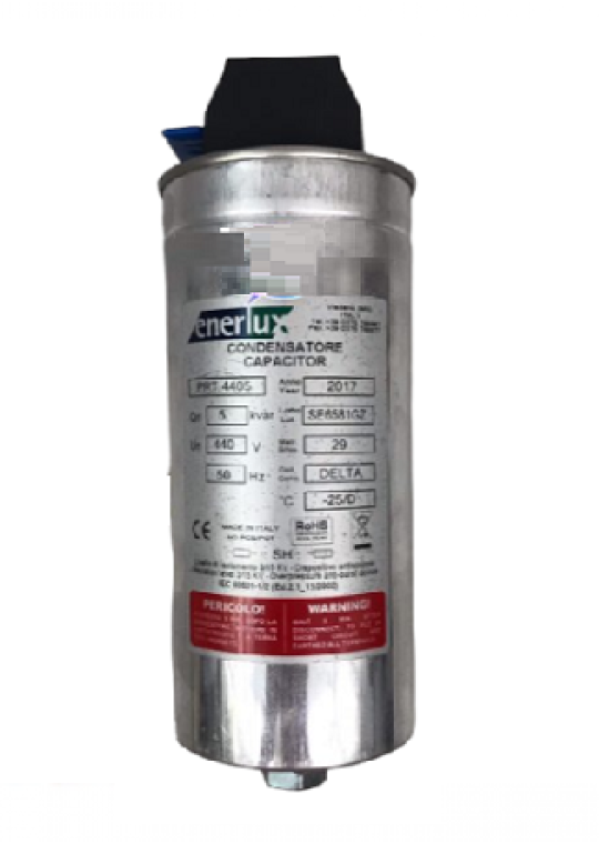 Tụ bù khô ENERLUX 3P 5KVAr 415V ( PRT.4105 )