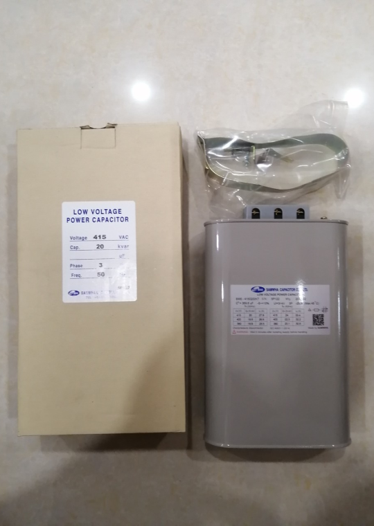 Tụ bù dầu SAMWHA 3P 20KVAr 415V ( SMS-4150200KT )