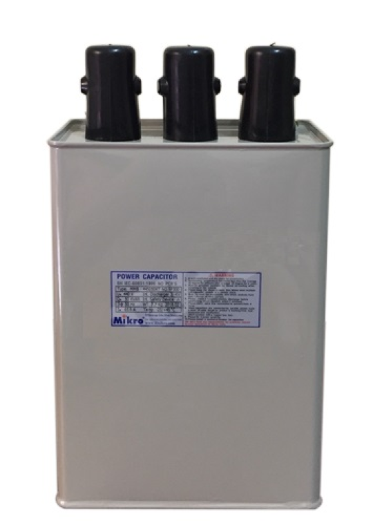 Tụ bù dầu MIKRO 3P 40KVAr 440V ( MMB-445040KT )