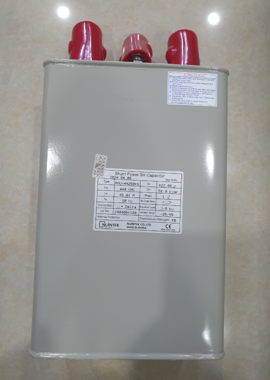 Tụ bù dầu NUINTEK 3P 50KVAr 440V ( ANU-44250KS )