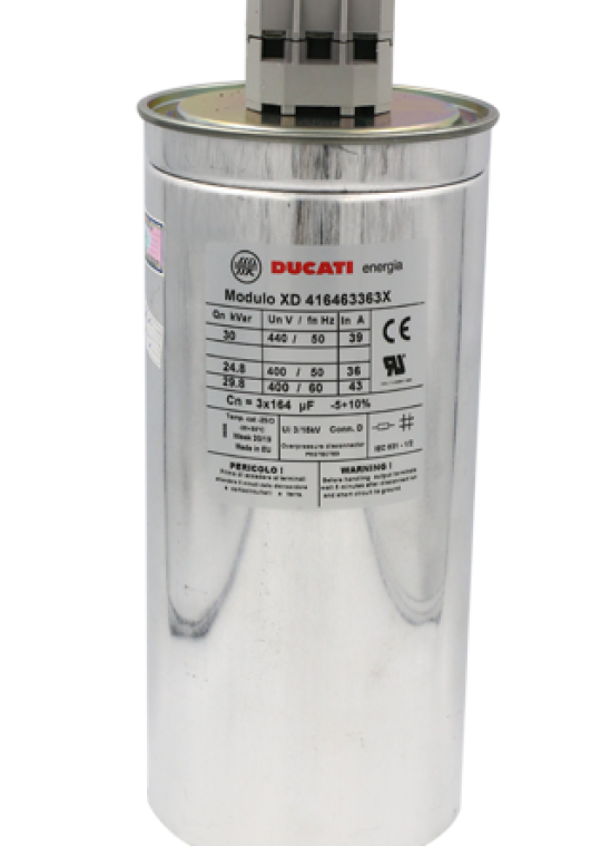 TỤ BÙ KHÔ DUCATI 3P 30KVAr 440V ( SD416469350 )