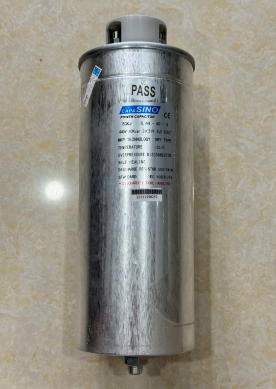 TỤ BÙ KHÔ SINO 3P 40KVAr 440V ( SGKJ-0.44-40-3 )