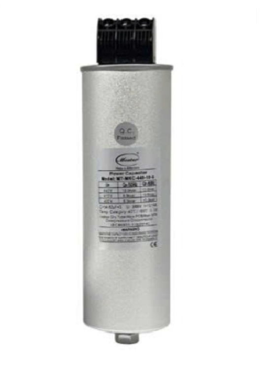 Tụ bù tròn MASTER 3P 25KVAr 440V ( MT-MKC-440-25-3 )