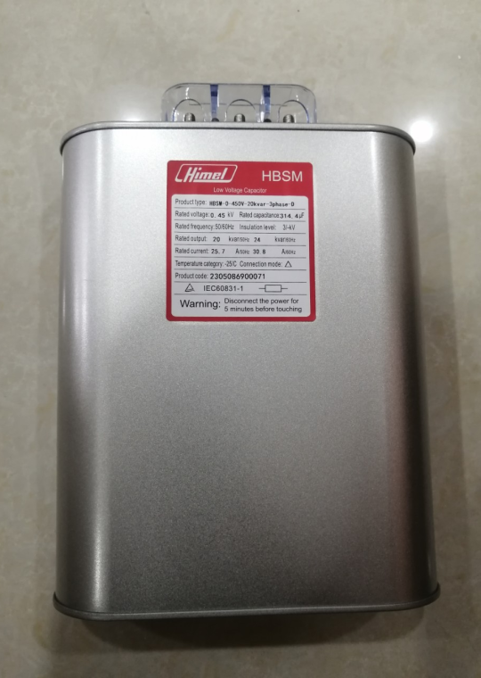 Tụ bù vuông Himel 3P 20KVAr 450V ( HBSM00450002003D )