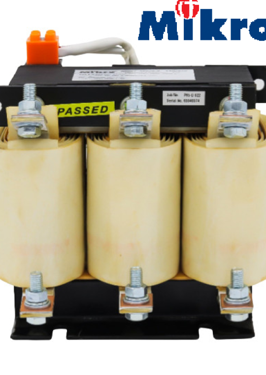 Cuộn kháng 7% 400V/50Hz dùng cho tụ bù 15KVAr 440V ( MX07-400/13.3-440/015 )