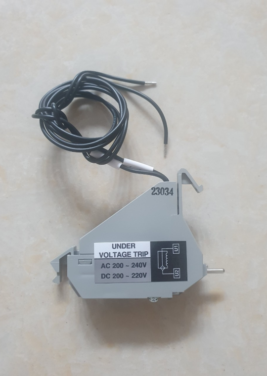 Cuộn bảo vệ thấp áp UVT Coil LS cho MCCB dòng ABN/S403c ~ 803c ( UVT )