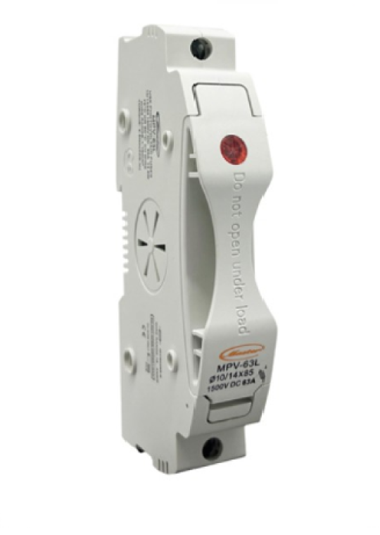Vỏ cầu chì MASTER có điện áp 1500VDC ( MPV-63L )