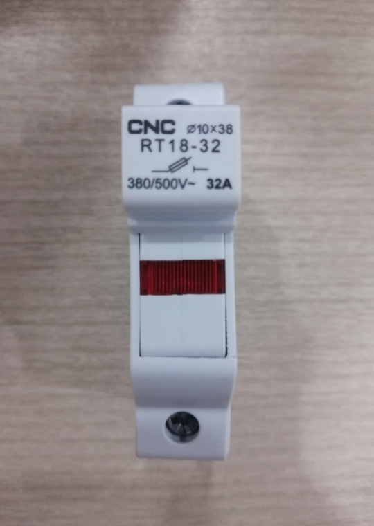 Vỏ cầu chì có đèn báo CNC RT18-32X/ 1P