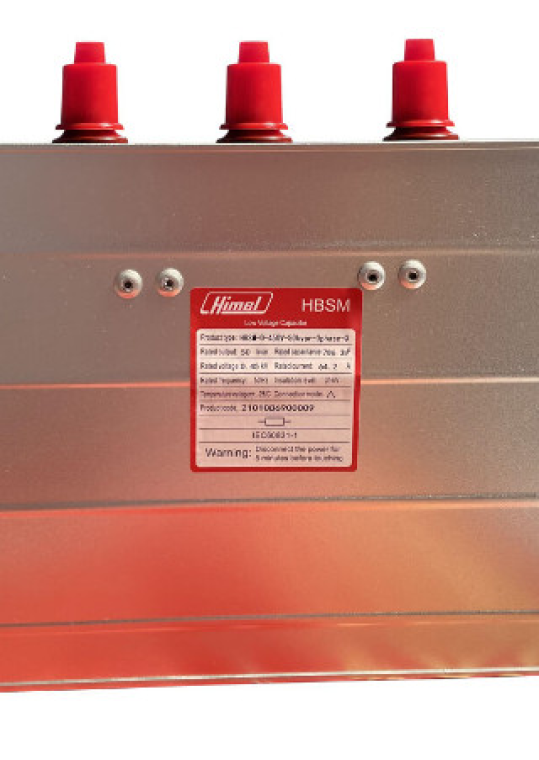 Tụ bù vuông Himel 3P 60KVAr 450V ( HBSM00450006003Q )