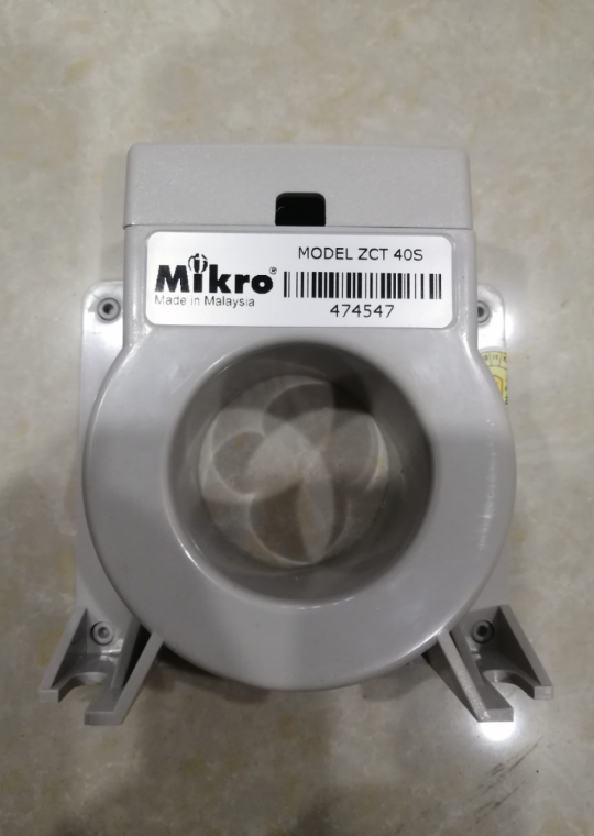 Biến dòng thứ tự không MIKRO ZCT 40S 