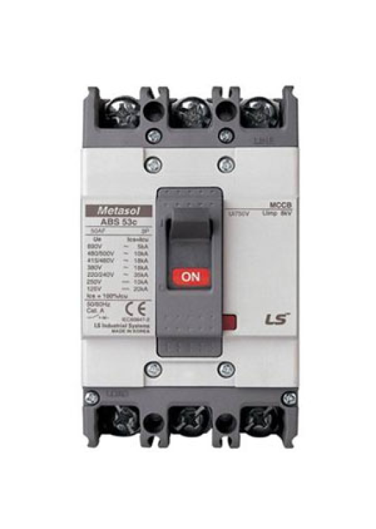 MCCB LS 3P 40A 22kA ( ABS53c )