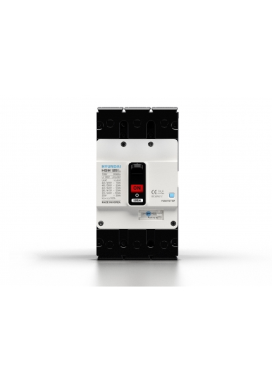 MCCB HYUNDAI 2P 150A 65kA ( HGM250S-F )