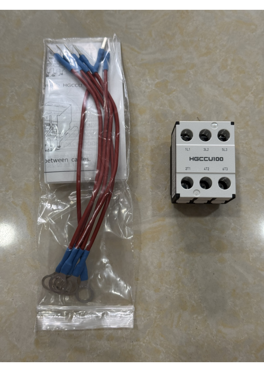 Cuộn xả dòng HGCCU100 cho Contactor HYUNDAI chuyên dùng cho tụ bù