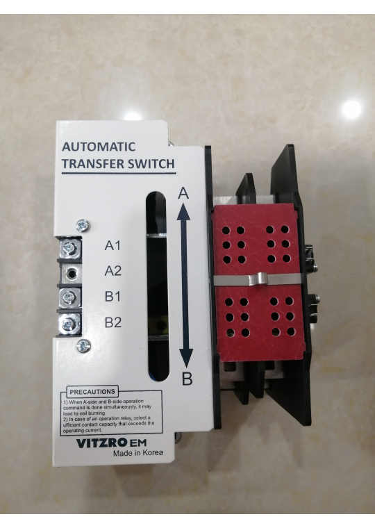 Bộ chuyển nguồn ATS VITZRO 21HS 2P 100A ( 25010HS )