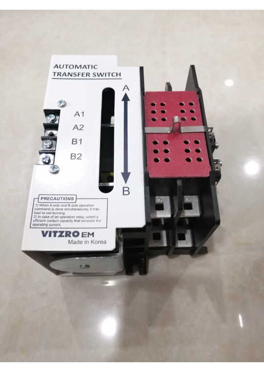 Bộ chuyển nguồn ATS VITZRO 21HS 2P 100A ( 25010HS )