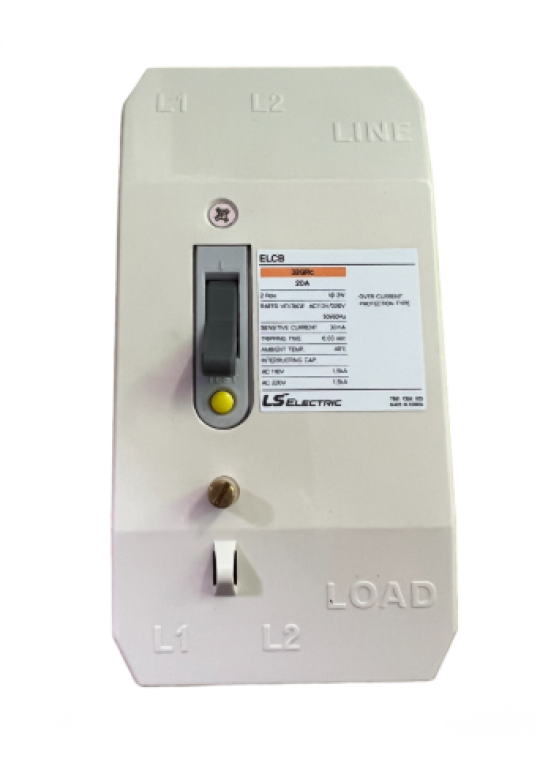 ELCB LS 2P 20A 1.5kA 30mA ( 32GRc )