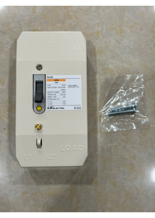 ELCB LS 2P 30A 1.5kA 30mA ( 32GRc )