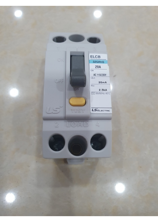 ELCB LS 2P 20A 2.5kA 30mA ( 32GRhS )