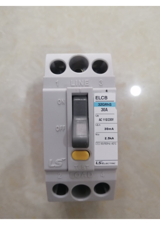 ELCB LS 2P 30A 2.5kA 30mA ( 32GRhS )