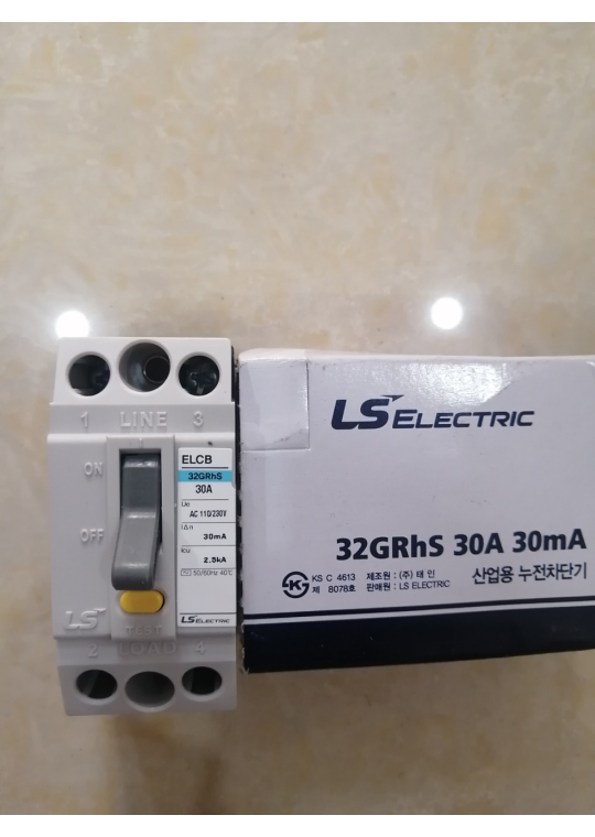 ELCB LS 2P 30A 2.5kA 30mA ( 32GRhS )