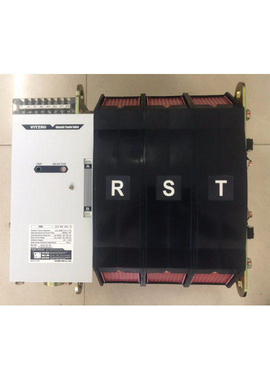  Bộ chuyển nguồn ATS VITZRO VAT-616WN 3P 1600A ( B60160WN )