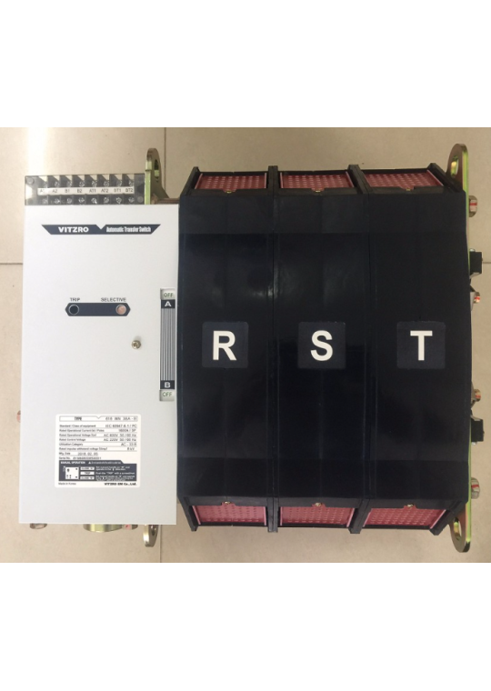  Bộ chuyển nguồn ATS VITZRO VAT-620WN 3P 2000A ( B60200WN )