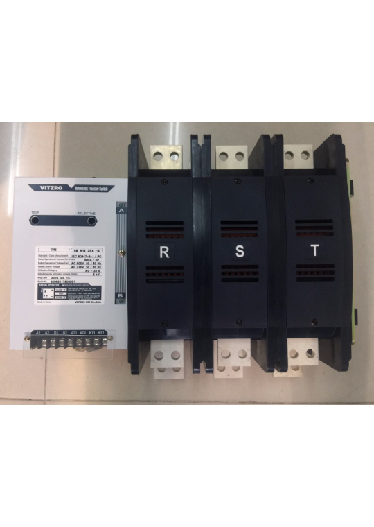  Bộ chuyển nguồn ATS VITZRO VAT-68WN 3P 800A ( B60080WN )
