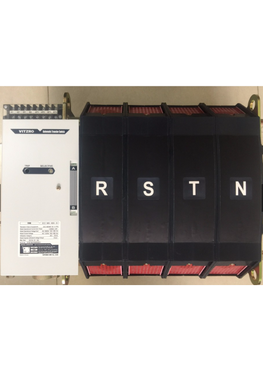  Bộ chuyển nguồn ATS VITZRO VAT-612WN 4P 1200A ( B60120WN )