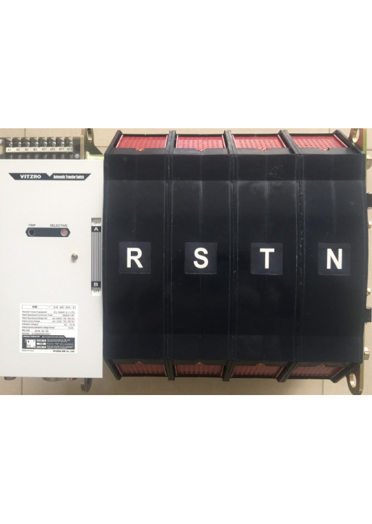  Bộ chuyển nguồn ATS VITZRO VAT-630WN 4P 3000A ( B60300WN )