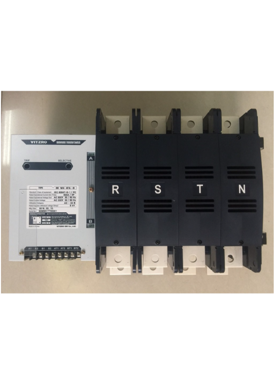  Bộ chuyển nguồn ATS VITZRO VAT-66WN 4P 600A ( B60060WN )