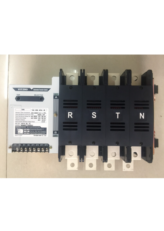  Bộ chuyển nguồn ATS VITZRO VAT-64WN 4P 400A ( B60040WN )