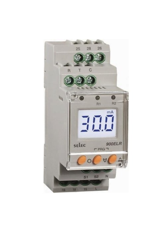 Rơ le bảo vệ dòng rò và chạm đất SELEC 900ELR-2-230V
