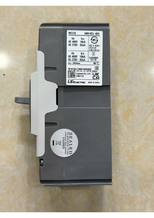 MCCB LS 2P 40A 35kA ( ABN102c )