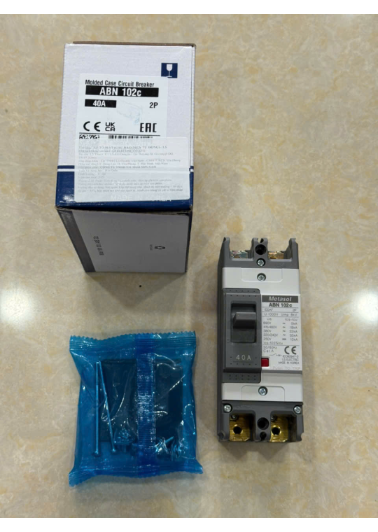 MCCB LS 2P 40A 35kA ( ABN102c )